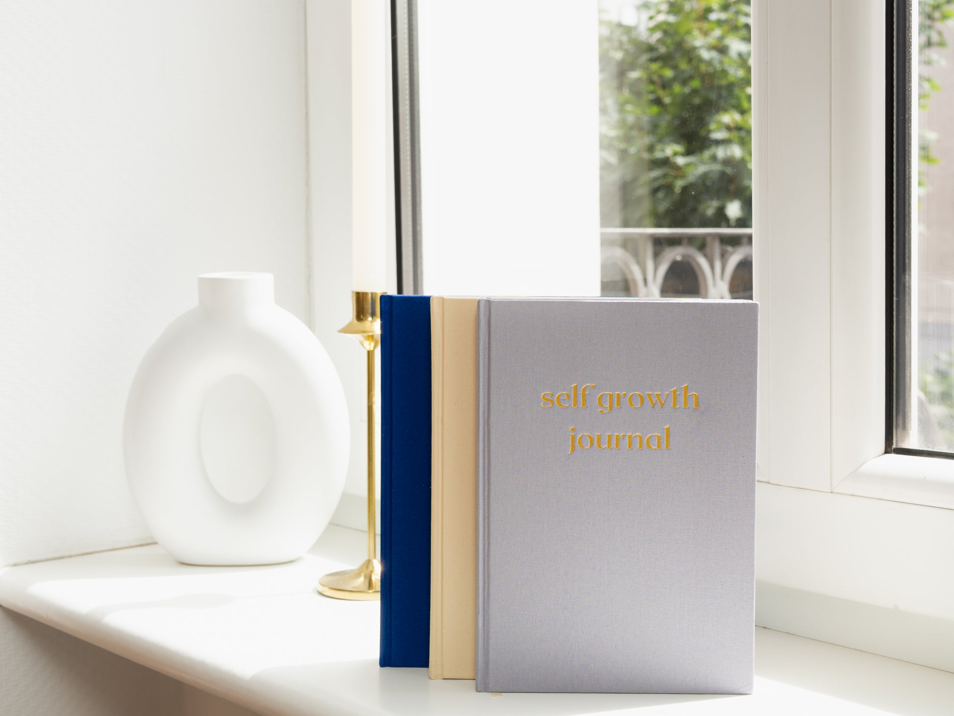 Self Growth Journal - Gris