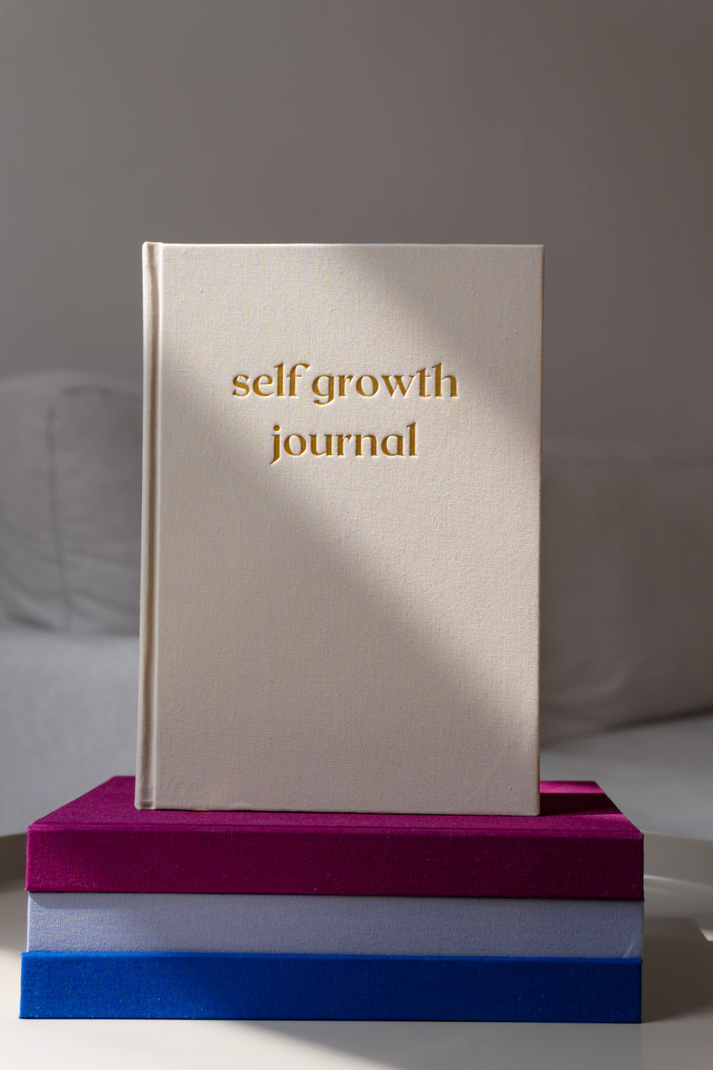 Self Growth Journal - Beige