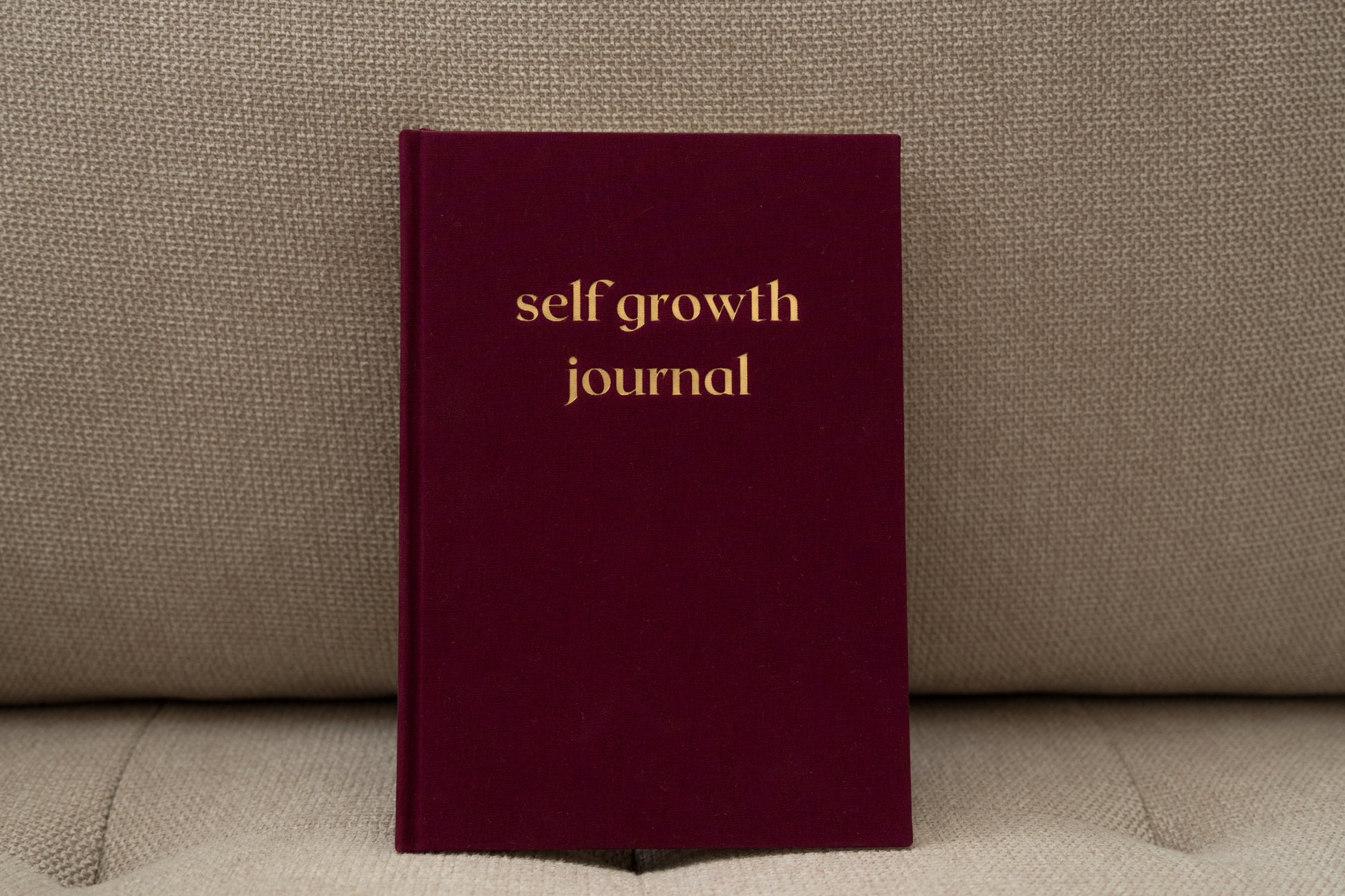 Self Growth Journal - Bordeaux