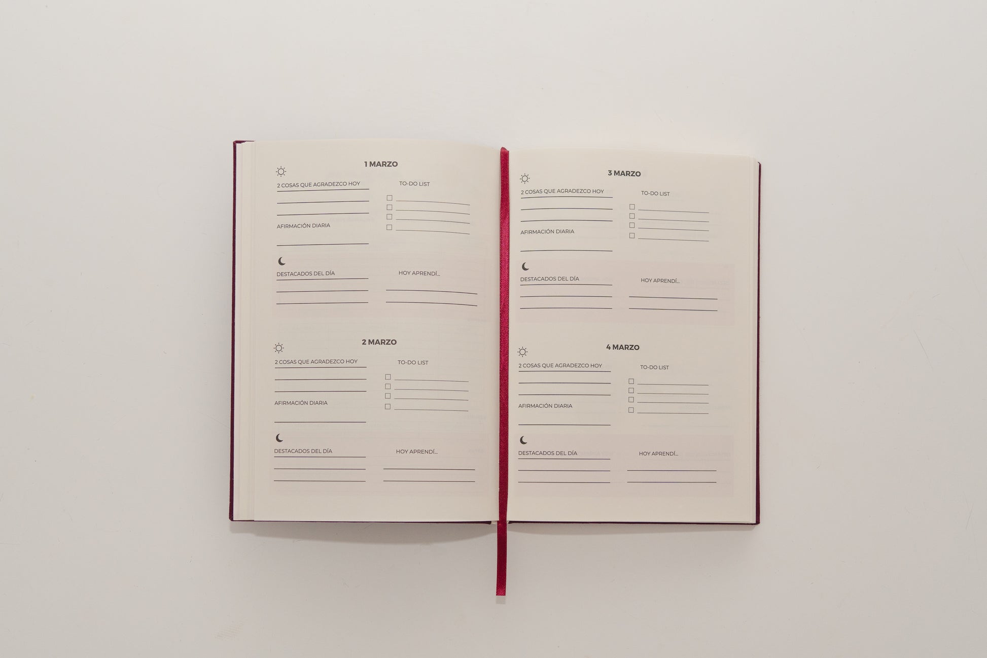 Self Growth Journal - Beige