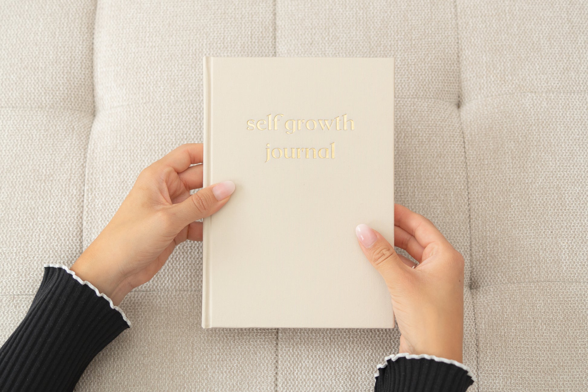 Self Growth Journal - Beige